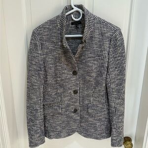 Rag & Bone Navy Tweed Slade Jacket